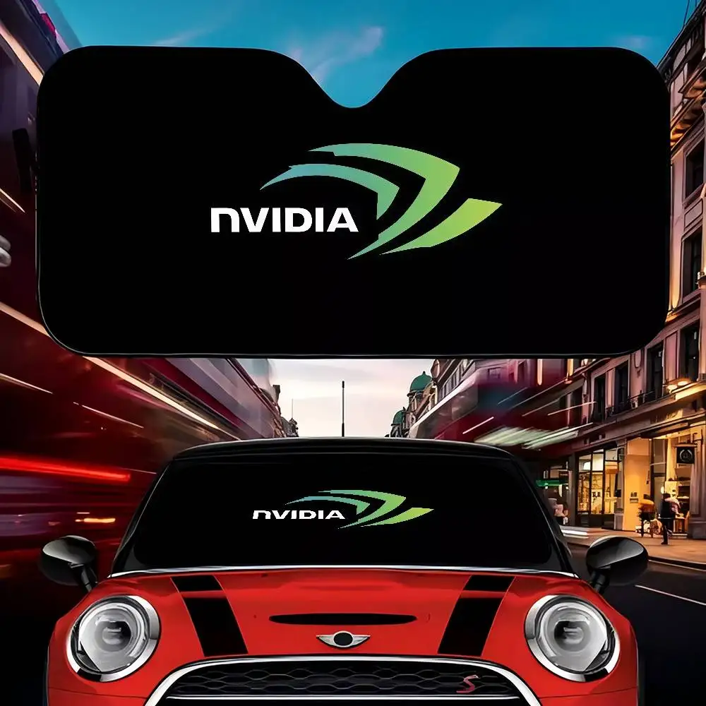 Nvidia Windshield Sunshade Windscreen Cover Sun Shade Auto Sun Visor Car-covers Car Solar Protection