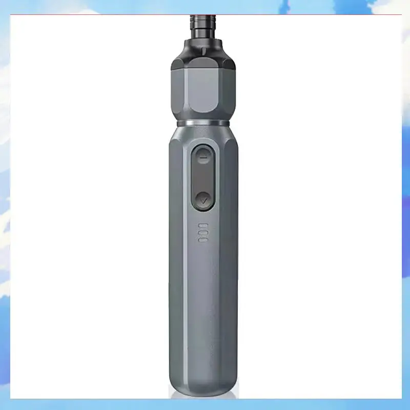 

Mini Electric Screwdriver Mini Cordless Electric Screwdriver Rechargeable Kitchen Drill Multifunctional-[A22I]