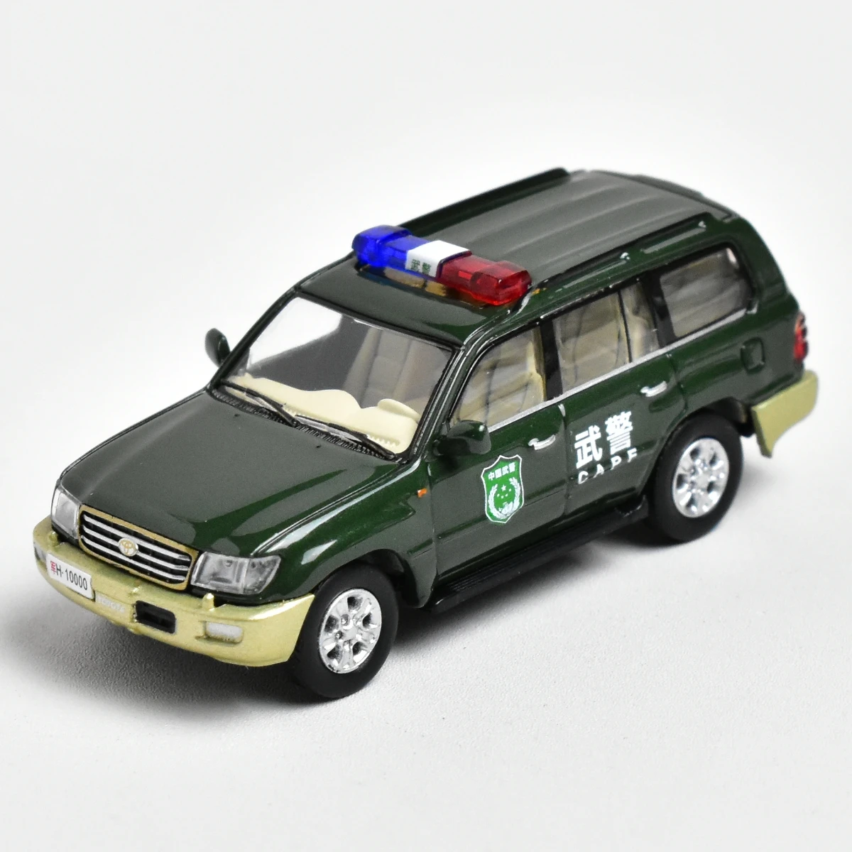 MC 1:87 HO Land Cruiser LC100 Diecast Model Car