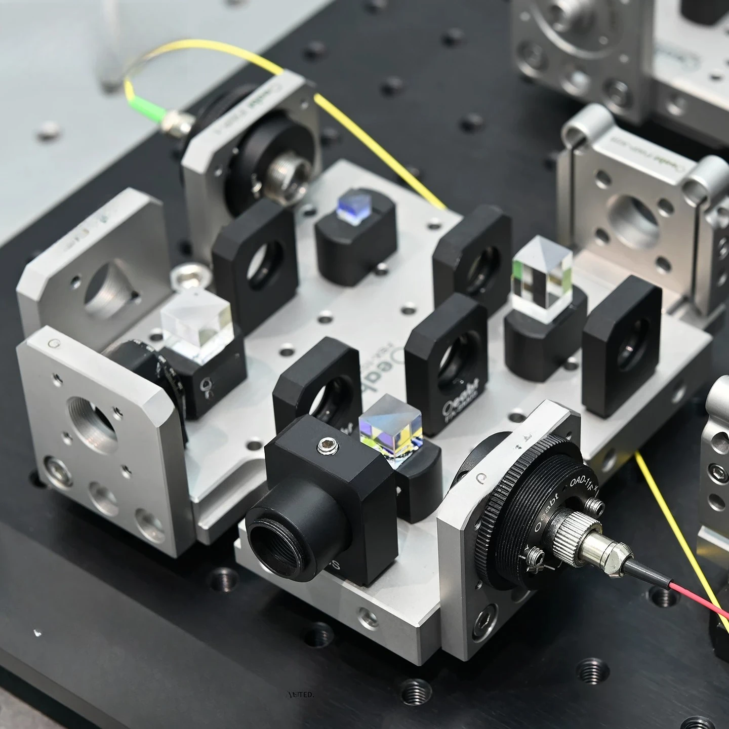Fiber collimating lens FC/APC/SMA interface fiber laser collimating lens laser fiber