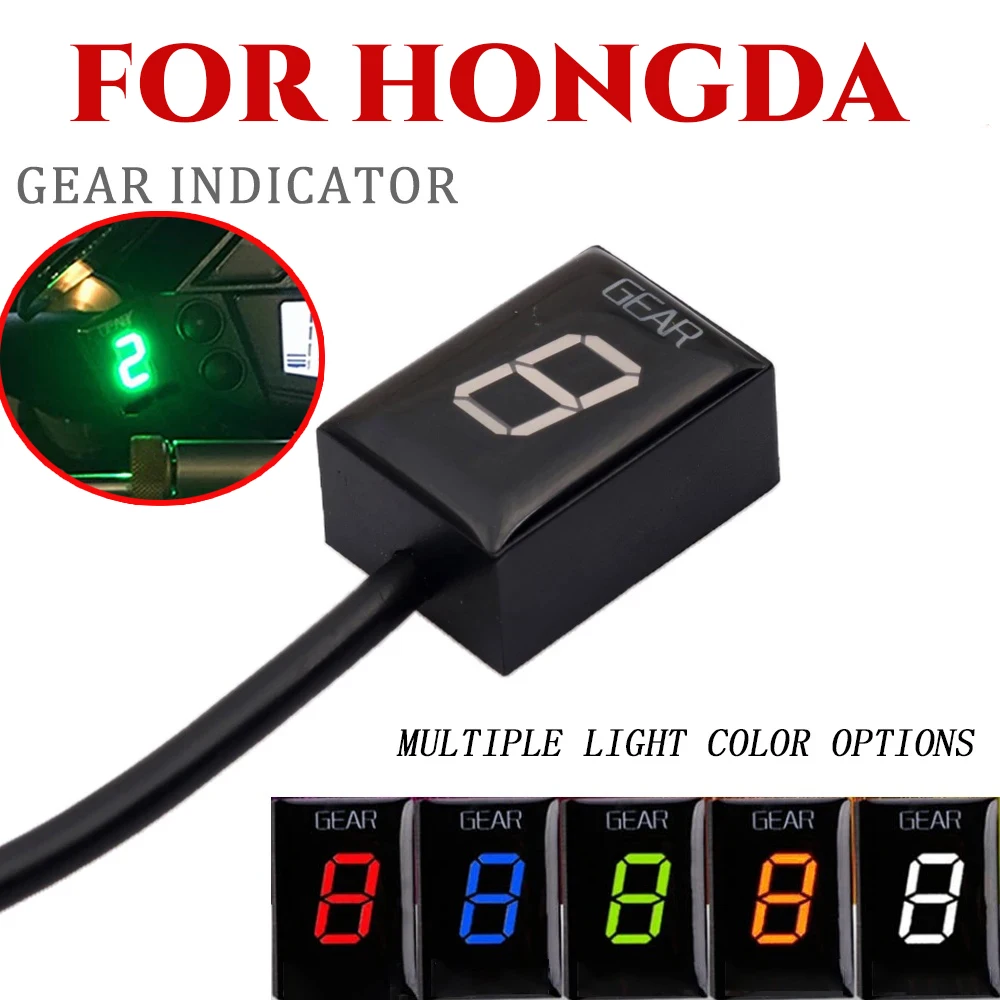 Gear Indicator Display For Honda CB1100SF X11 CB1300SF CB 1100 SF 1300 SF X4 X-Four 599 Hornet 919 Hornet Motorcycle Accessories