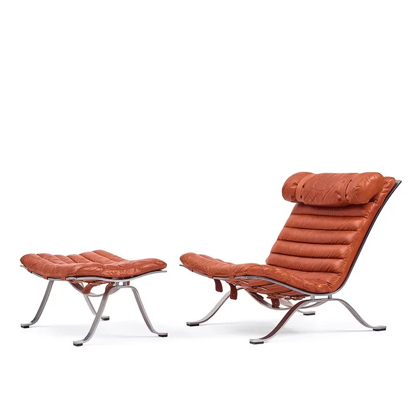 

Backrest Chair Stainless Steel Chair Reclining Chair