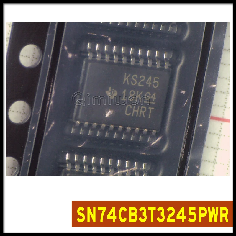 IN STOCK 10pcs/lot SN74CB3T3245PWR SN74CB3T3245 KS245 TSSOP20