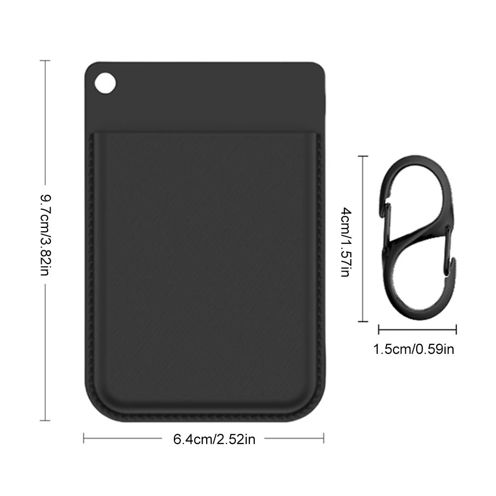 غطاء واقٍ من السيليكون مقاوم للصدمات ، مضاد للخدش ، حافظة كم جلد ناعم ، مناسب للملاحظة العادية ، مسجل صوت AI