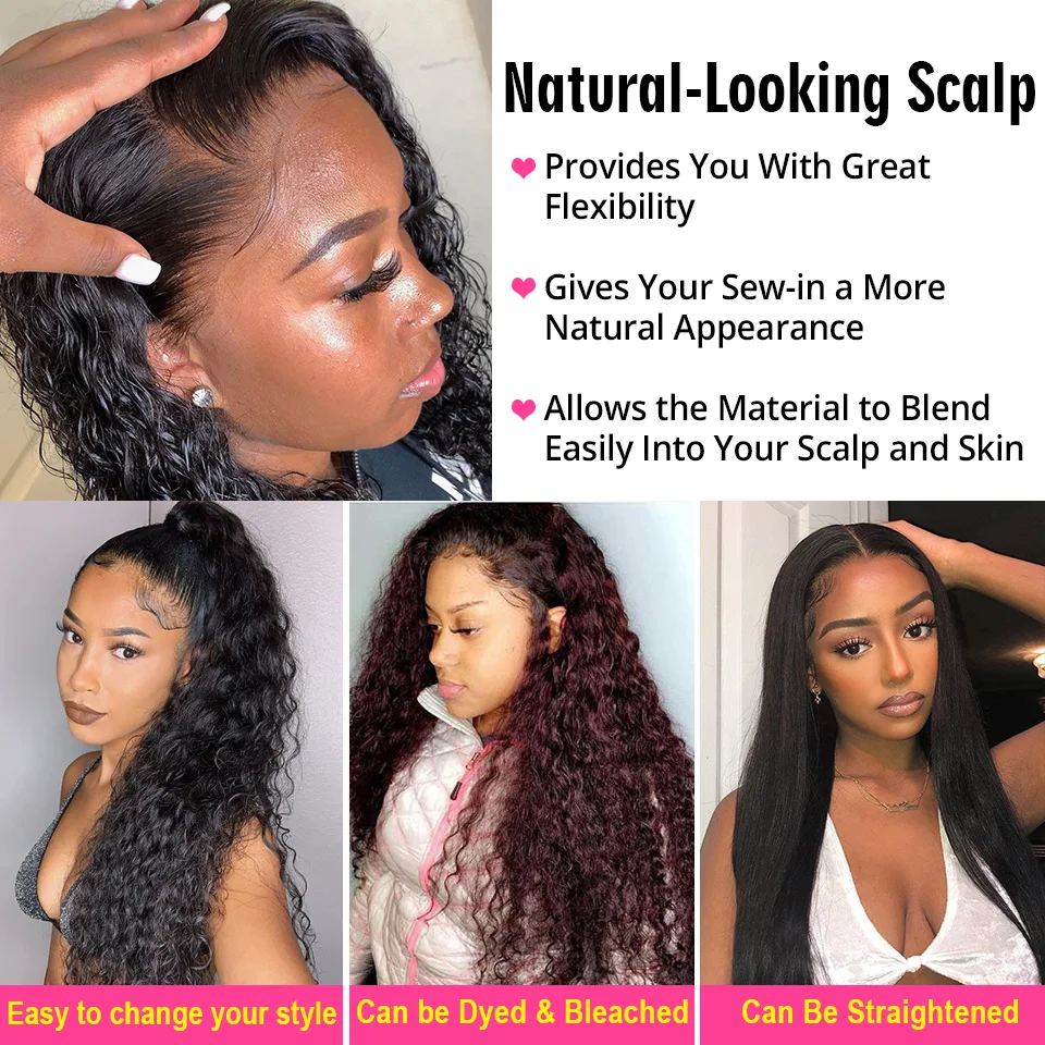 Wear And Go Glueless Wig Kinky Curly Human Hair Wigs 30 32 Inch 13x4 HD Lace Frontal Wigs Pre Plucked Pre Cut Human Hair Wigs