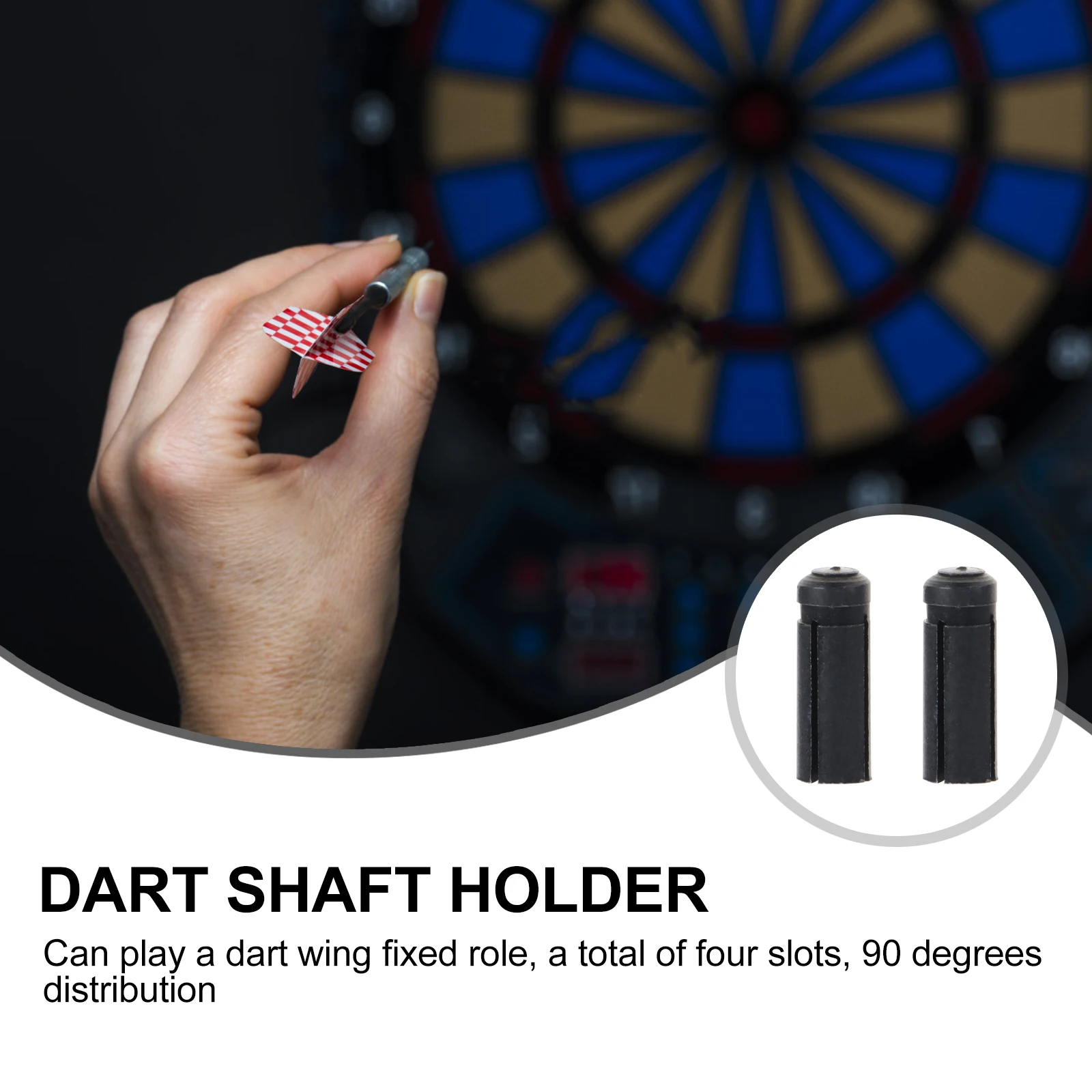 

15 Pcs Dart Wing Protector Protectors for Flight Dartboard Accessories Punch Hole Alloy Aluminum