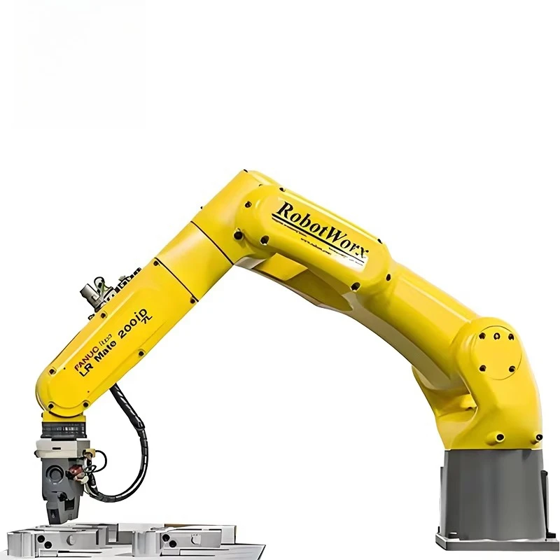 Customization CNC 6 Axis Welding Robot & Factory Direct 6-axis Manipulator Fiber Laser Cutter By DA PENG LASER