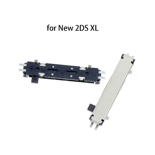 Para nuevo 2DSXL 3DSXL interruptor de volumen botón deslizante reemplazo Original del botón de volumen tirado