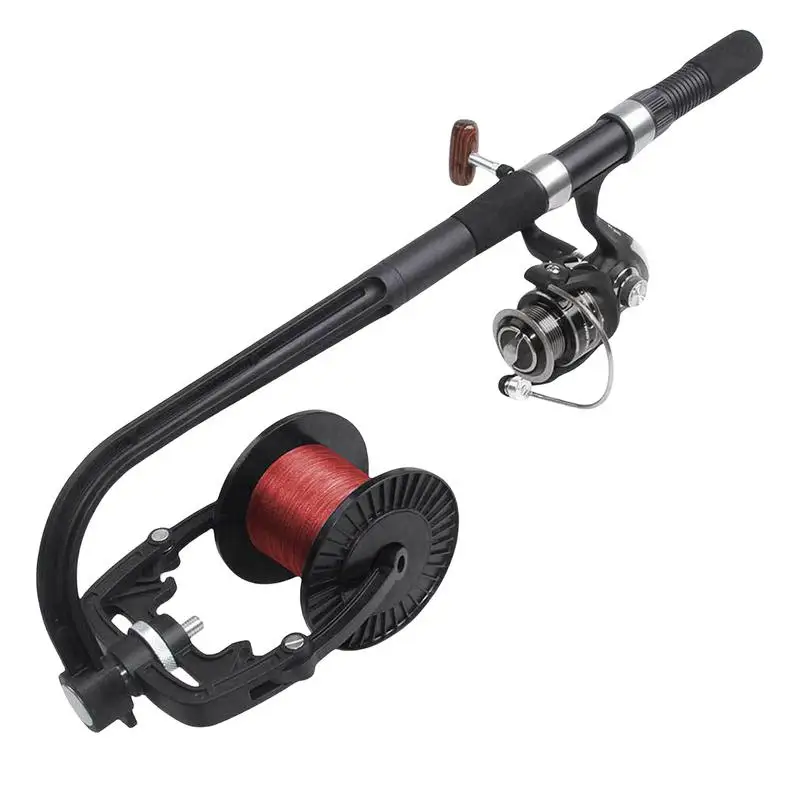 

Fishing Reel Lines Winder Fishing Gear Casting Reels Spooler Tool Winding System Equipment Compact Baitcasting Reel For Boat