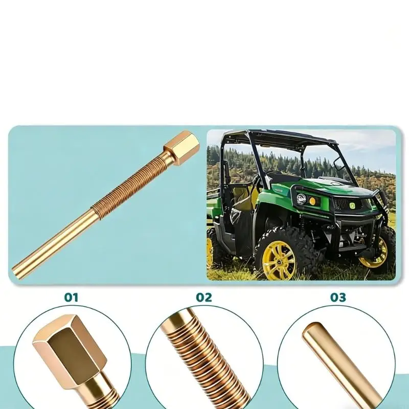 M76E Professioneller Abzieher für Primärkupplungen für die HPX-Serie JDG1641 JDG11200 JDG813-1A Abzieher für Metallkupplungen – Detail 9