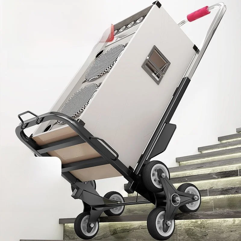 stair-climbing-hand-pulled-cargo-cart-portable-shopping-cart-heavy-object-towable-ideal-for-moving-and-upstairs-tasks