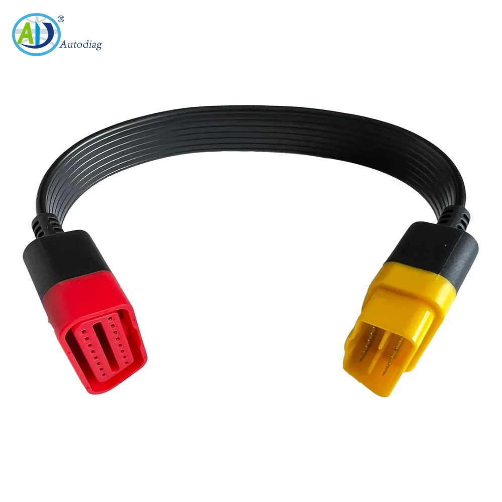 OBD Extension Cable for Launch X431/PRO/Pro3/Easydiag 3.0/Mdiag/Golo/ThinkDiag Main OBD2 Extended Connector 16Pin male to Female