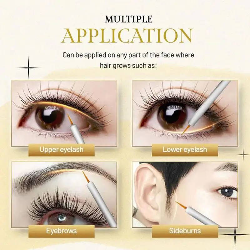 Fast Eyelash Growth Serum Products Eyelashes Eyebrows Enhancer Fuller Thicker Lashes Lengthening Lash Lift Eye Care