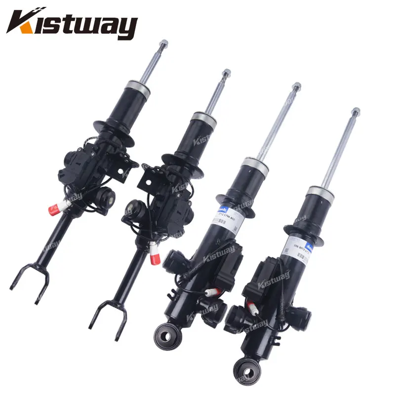 1PCS Front Or Rear Electronic EDC Shock Absorbers For BMW 5 Series F10 F11 2WD 37116796855 37116796856 37126796859 37126796860