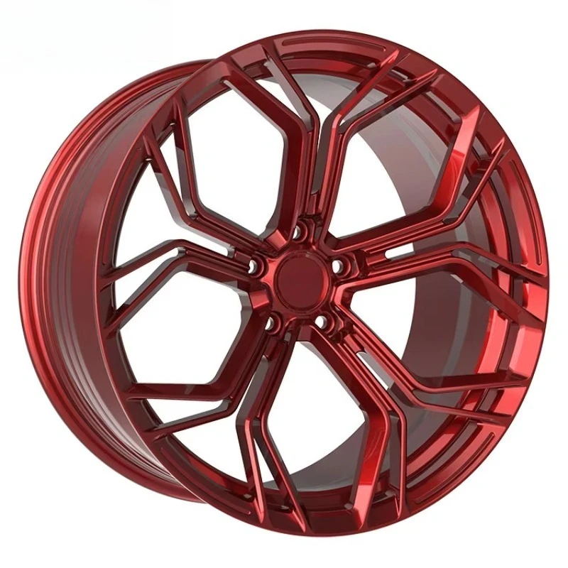 

Custom 6061-T6 Aluminum Alloy H176 Forged Wheels - 18"-22", Multi-Spoke, 750KG Single Hub Load