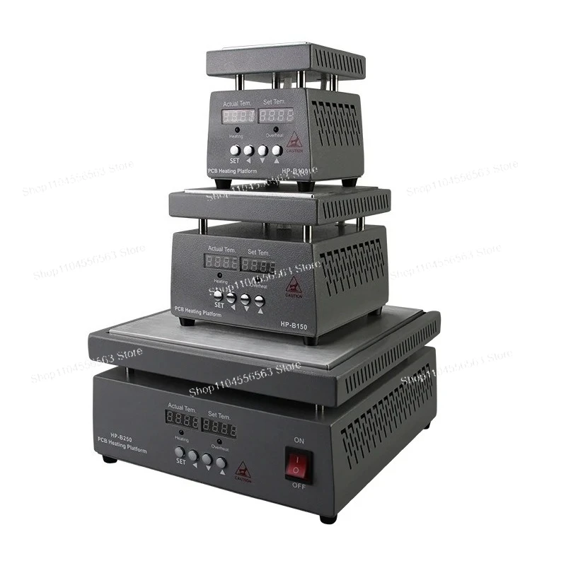 2400W PCB Heating Platform (400x300mm) - Digital Display BGA Preheating Station, Multifunctional High-Temperature Heating Table