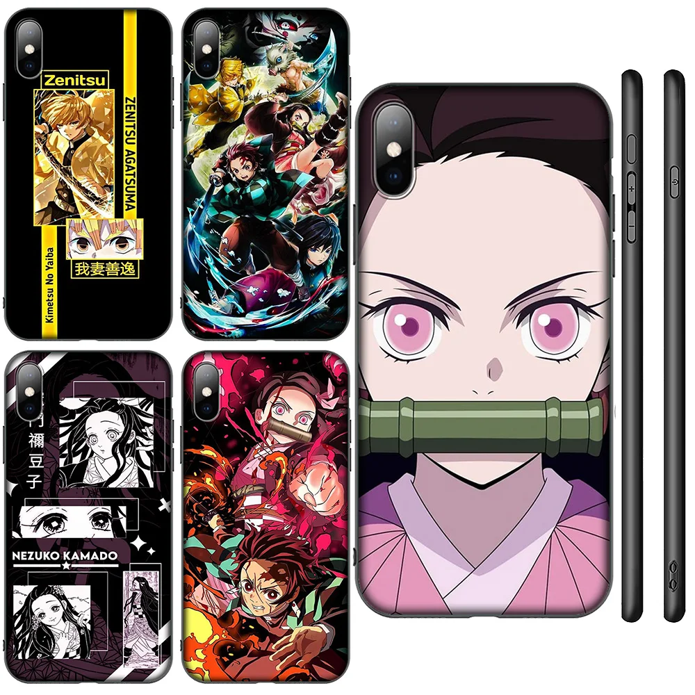 H-44 Etui Demon Slayer Nezuko Nezuko do Samsung Galaxy A01 A02 A03 A03S A10 A10S A20S A30 A30S A50 A50S A70 M30 M30S