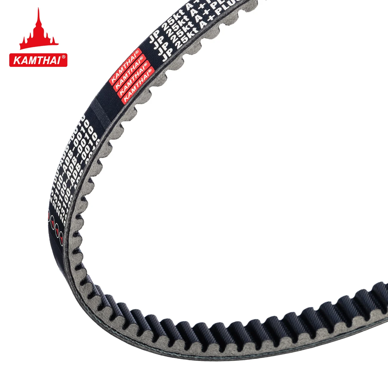 KAMTHAI محرك حزام سكوتر ل Attila إليزابيث في فينوس 125 2008-2015 لهوندا موجة Rsx 110 23100 ADB 001 دراجة نارية حزام محرك