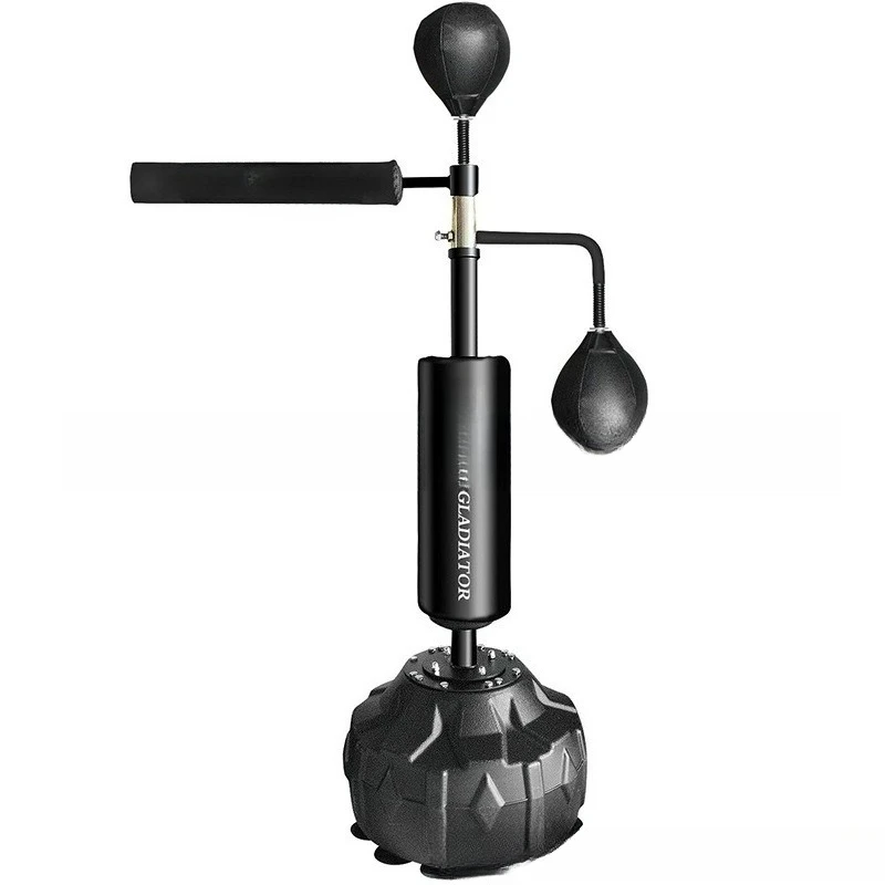 Boxing reaction target Vertical rotating stick target, household dodge training equipment Sandbag Speed ball Spring ball