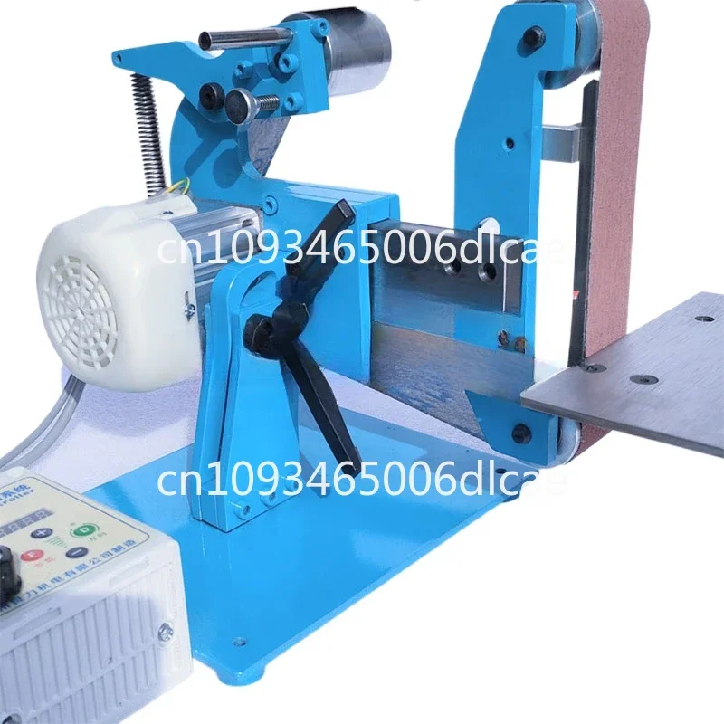 Electric Belt Sander, Sharpening Machine, Vertical and Horizontal, Dual Use, All Steel Polishing, 750W, 1100W,  915x50