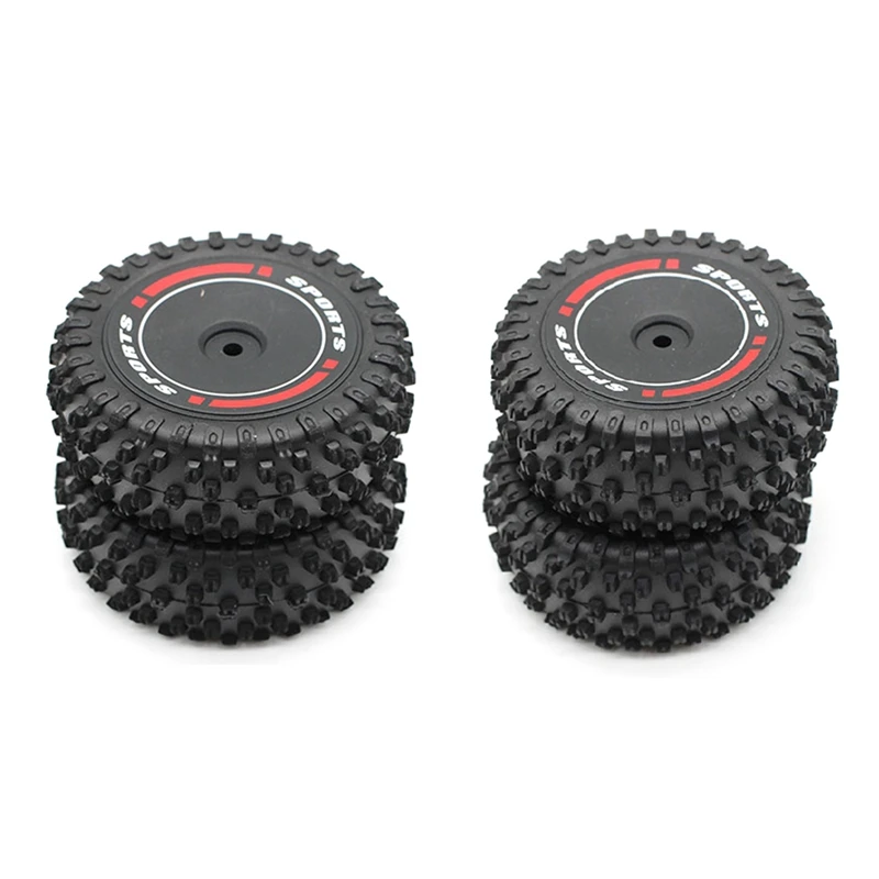 RC Car Spare Parts Tire Hub Accessories For Wltoys 1/12 124010 DIY RC Car Upgrade Parts