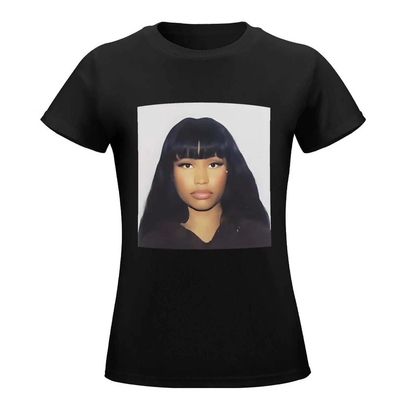 Nicki Minaj Graphics T-Shirt lady clothes plus sizes graphics tight shirts for Women