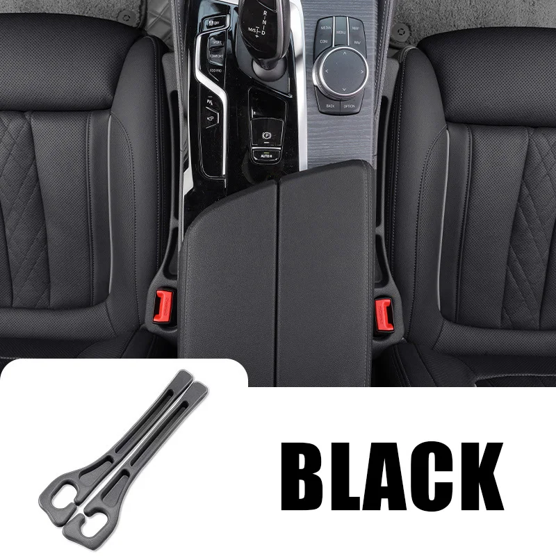 

1 Pair Car Seat Gap Plug Strip Side Seam Car Gap Filler Leak Proof Seat Gap Storage Organizer Interior Decoration