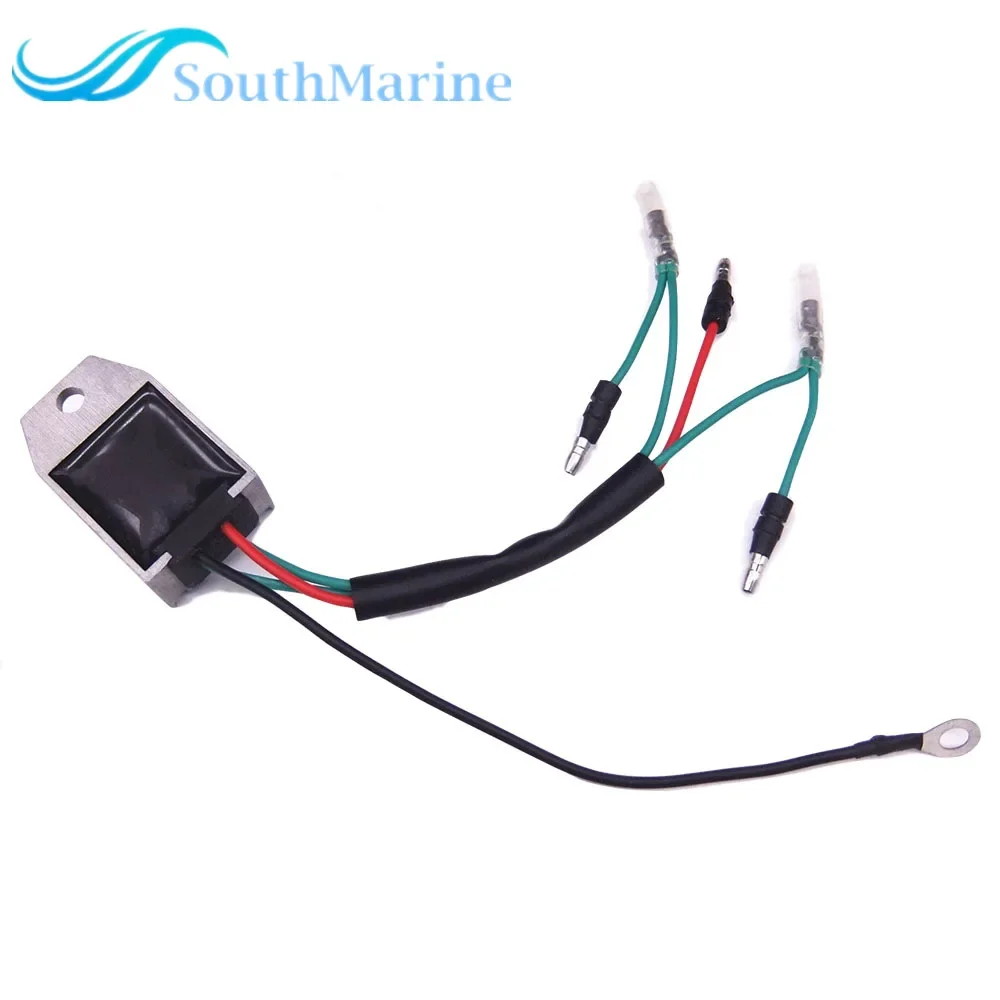 Boat Motor Rectifier & Regulator Assy 6J8-81960-00 for Yamaha Outboard Motors