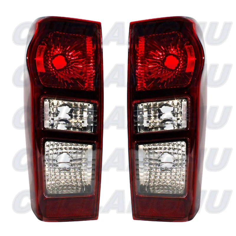 For isuzu D-MAX Yukon Utah 2012 2013 2014 2015 Pair Left+Right Tail Light Rear Lamp Without Bulbs 8-98125403-3 98125402-3