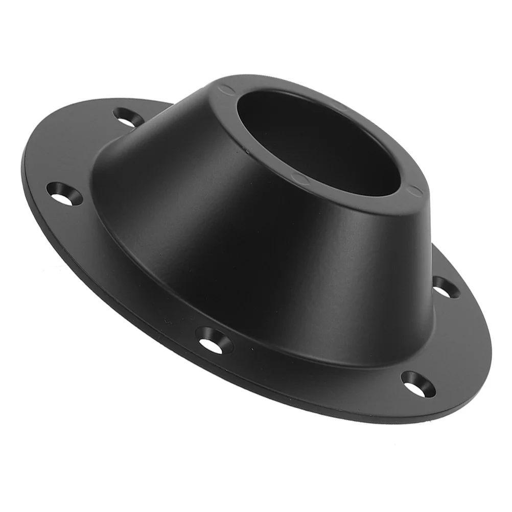 Base de mesa para RV, brida de montaje de repuesto de aluminio, fácil instalación, soporte de mesa estable adecuado para barcos de autocaravana