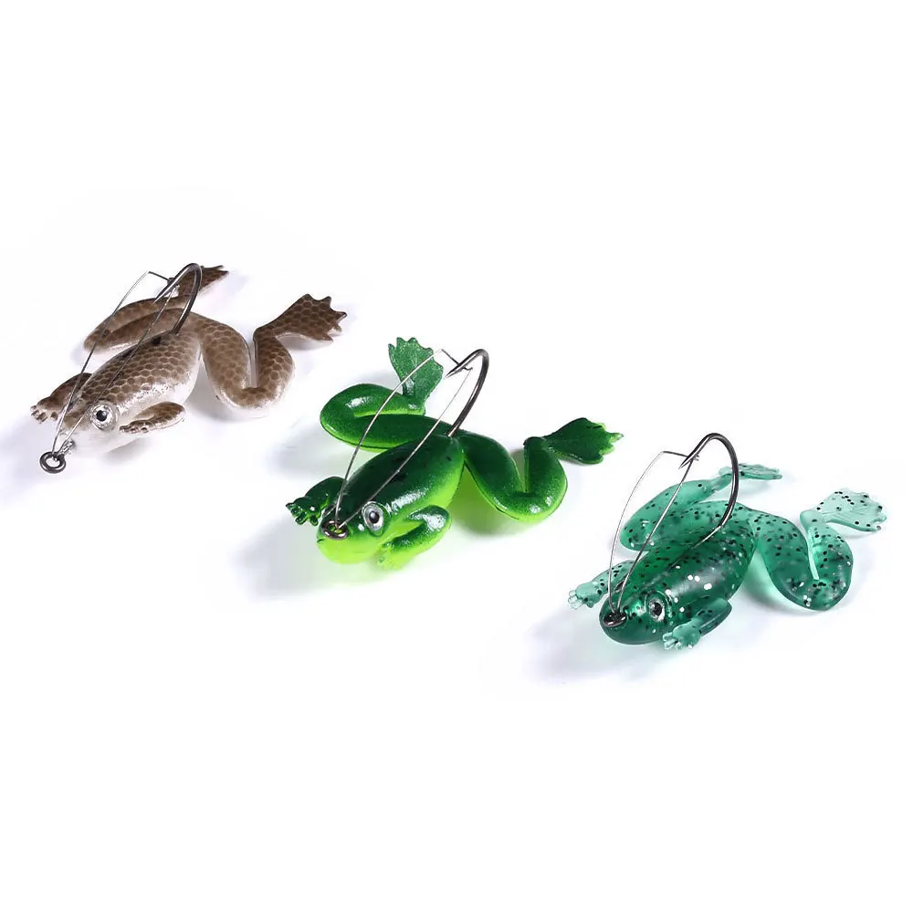 6cm5g Schwimmender Köder Frosch Anti-Haken Grundköder für Schlangenkopffische Spezielle Angelausrüstung Neues Modell – Detail 7