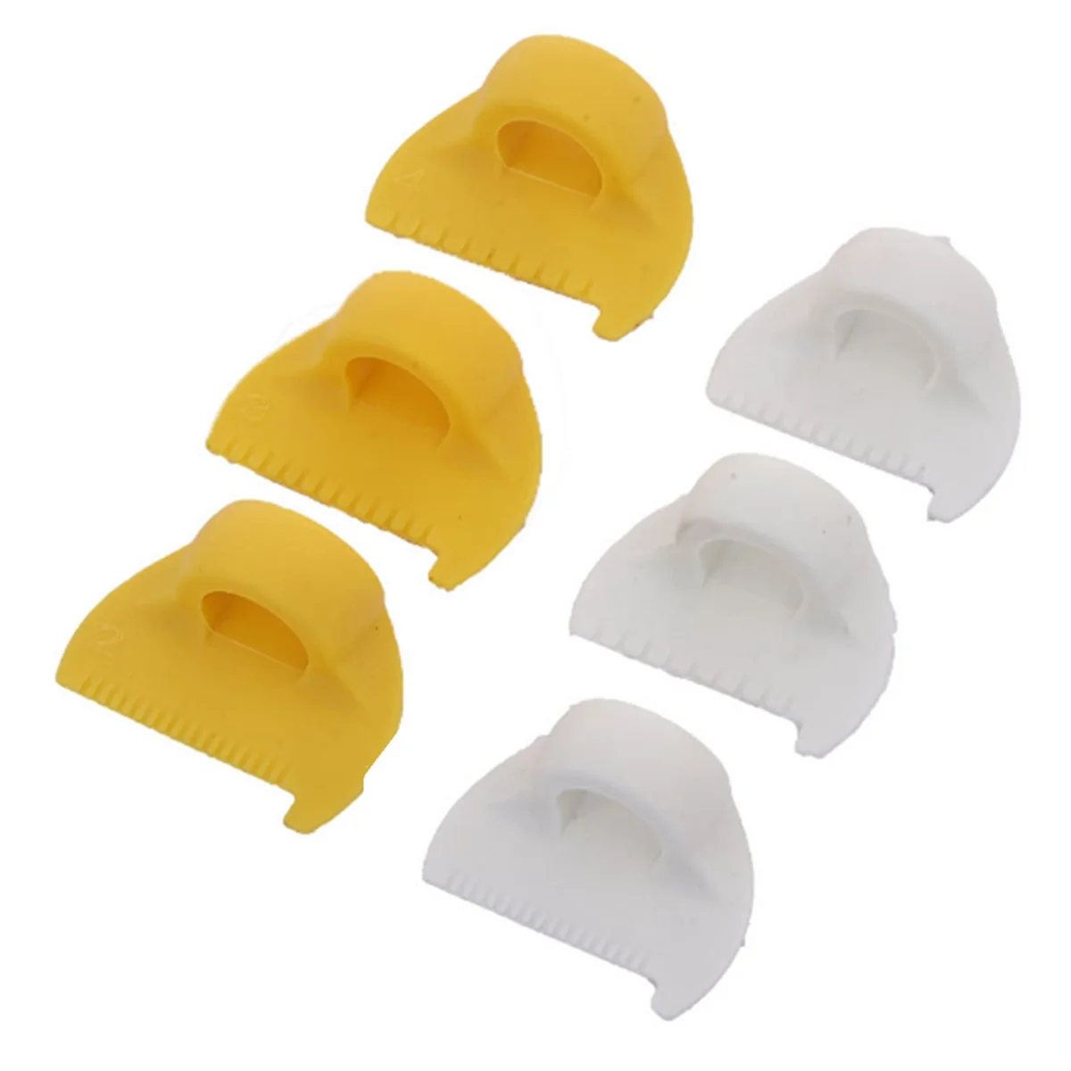 

B74A DIY Hand Sewing Aids Finger Protector Home Sewing Edge Lockstitch Sewing Stencil Accessories Practical Helpers