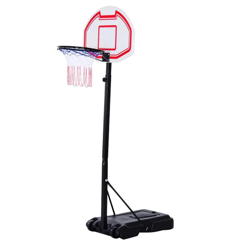 Outdoor Movable Hoop Stand Adjustable Children, School, Indoor Training Standard Basketball Hoop
