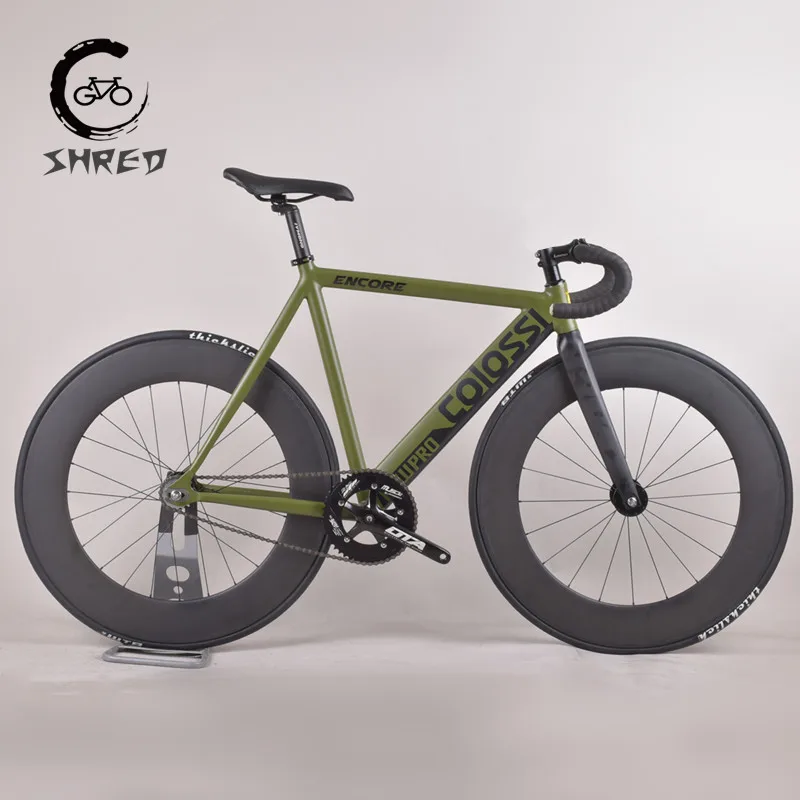 Colossi-アルミニウムフレームとカーボンファイバーの自転車フレーム