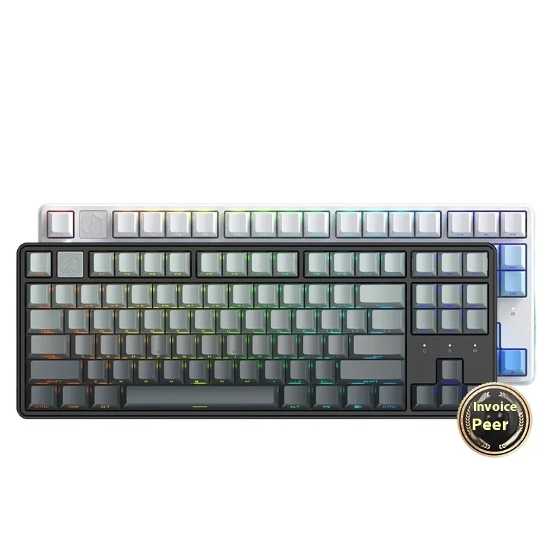 Aistone ND63 NA87PRO メカニカルキーボードホットスワップバルブラップトップゲーミングキーボード家電およびアクセサリー用