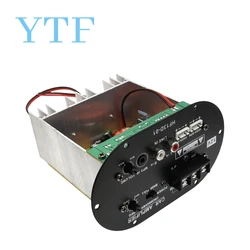 1PCS S80B 8-12 Inch Tube Core 12V Car Subwoofer 120W Tritone  Pure Bass Amplifier Board For Car