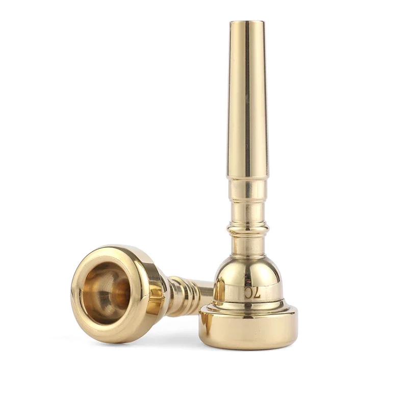 

12C Alto 6 1/2AL Gold Plated Accessories Alto Trombone Mouthpiece Nickel Plated Musical Instrument Accessories