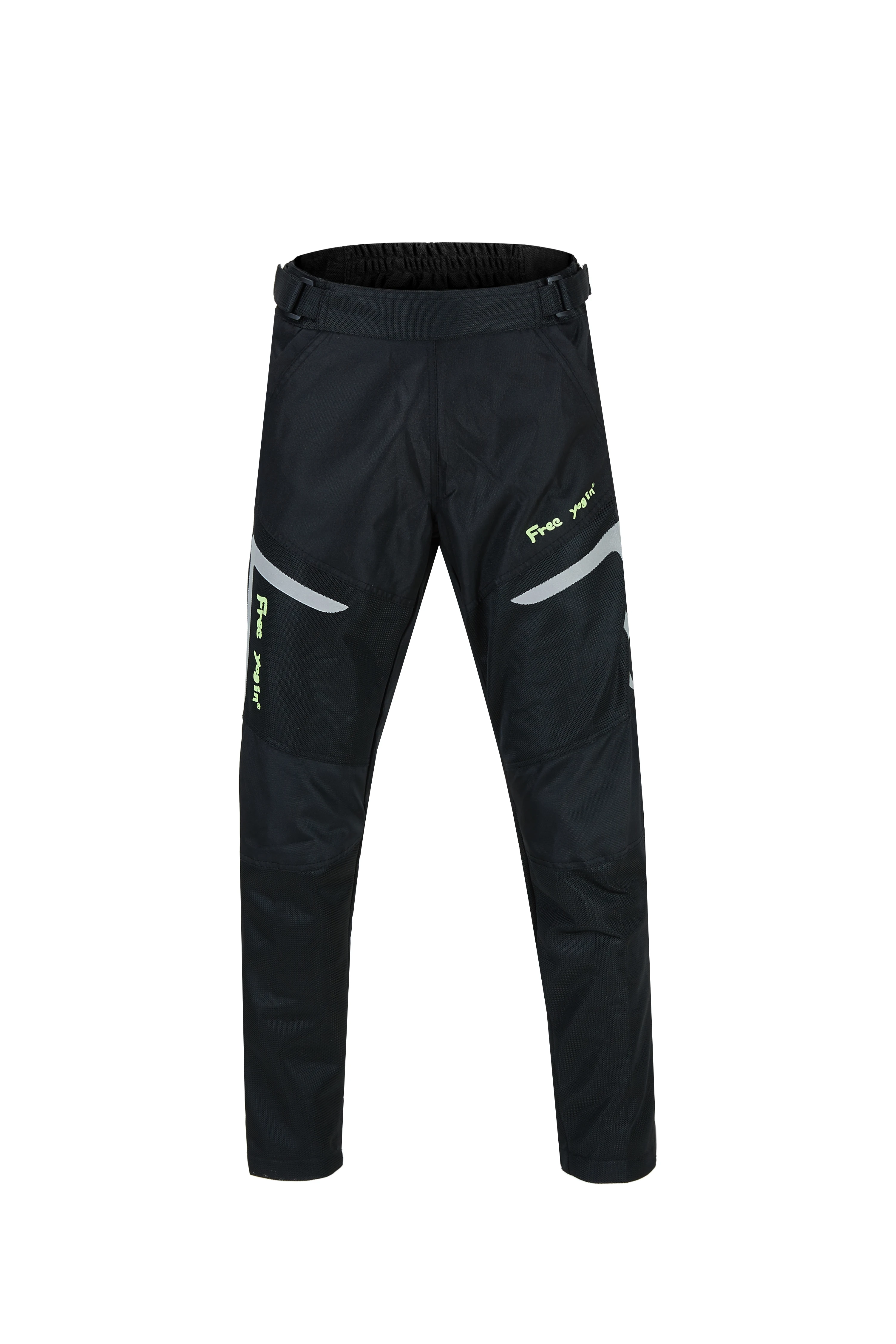 Summer motorcycle breathable pants fall-proof motorcycle men's riding pants are equipped with detachable quick-release trousers - Image 4