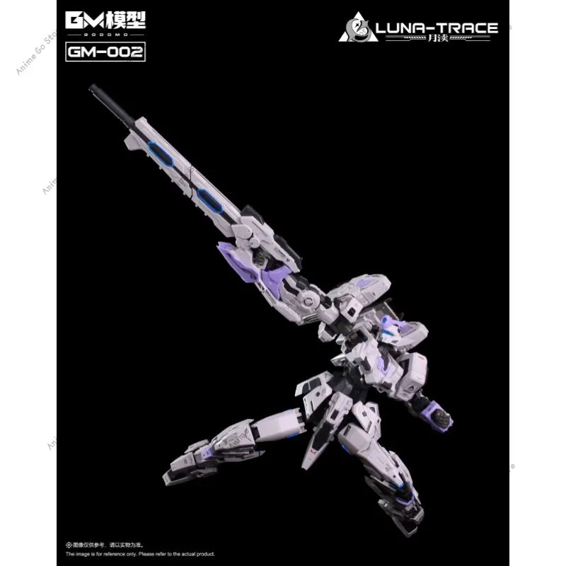 Model GM Godomo Gm-002 Figurka Akcji Zestaw do Składania Model 23cm Figurka Anime Robot Plastikowy Model Kolekcjonerski Prezent Zabawka