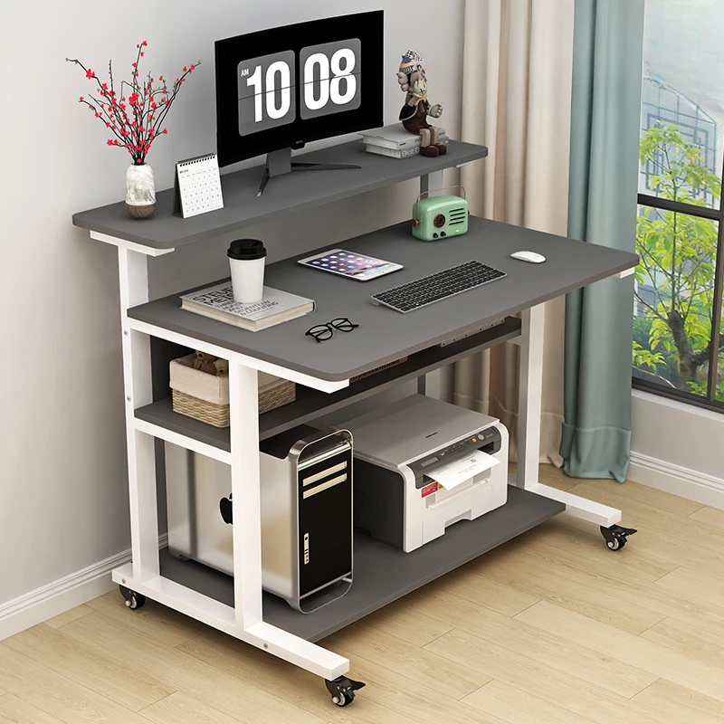 Solid Wood Small Computer Desk