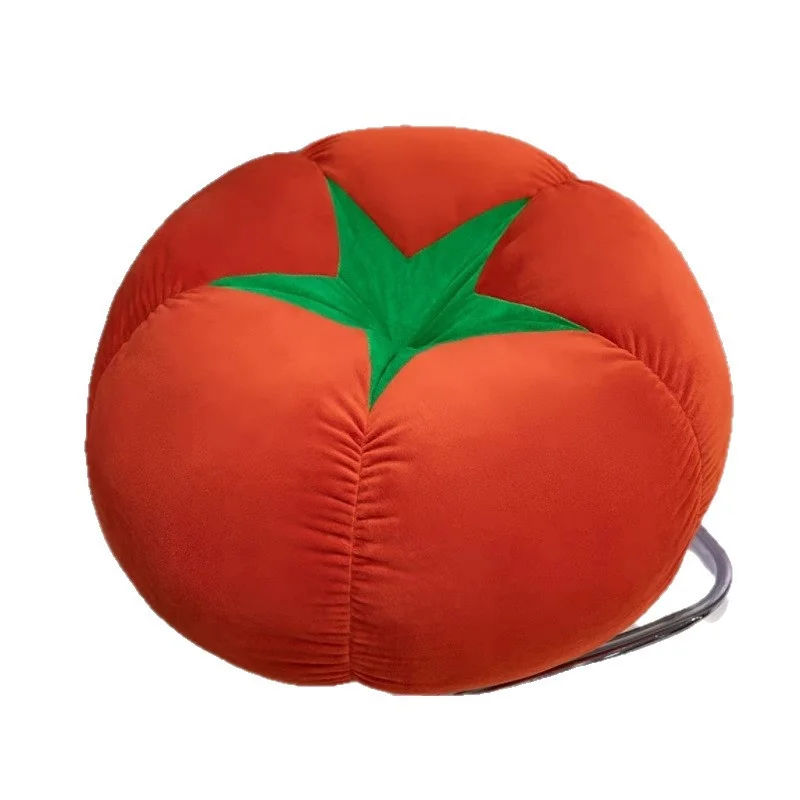 

Creative shiitake mushroom tomato throw pillow living room sofa cushion decorative ornament bed back cushion
