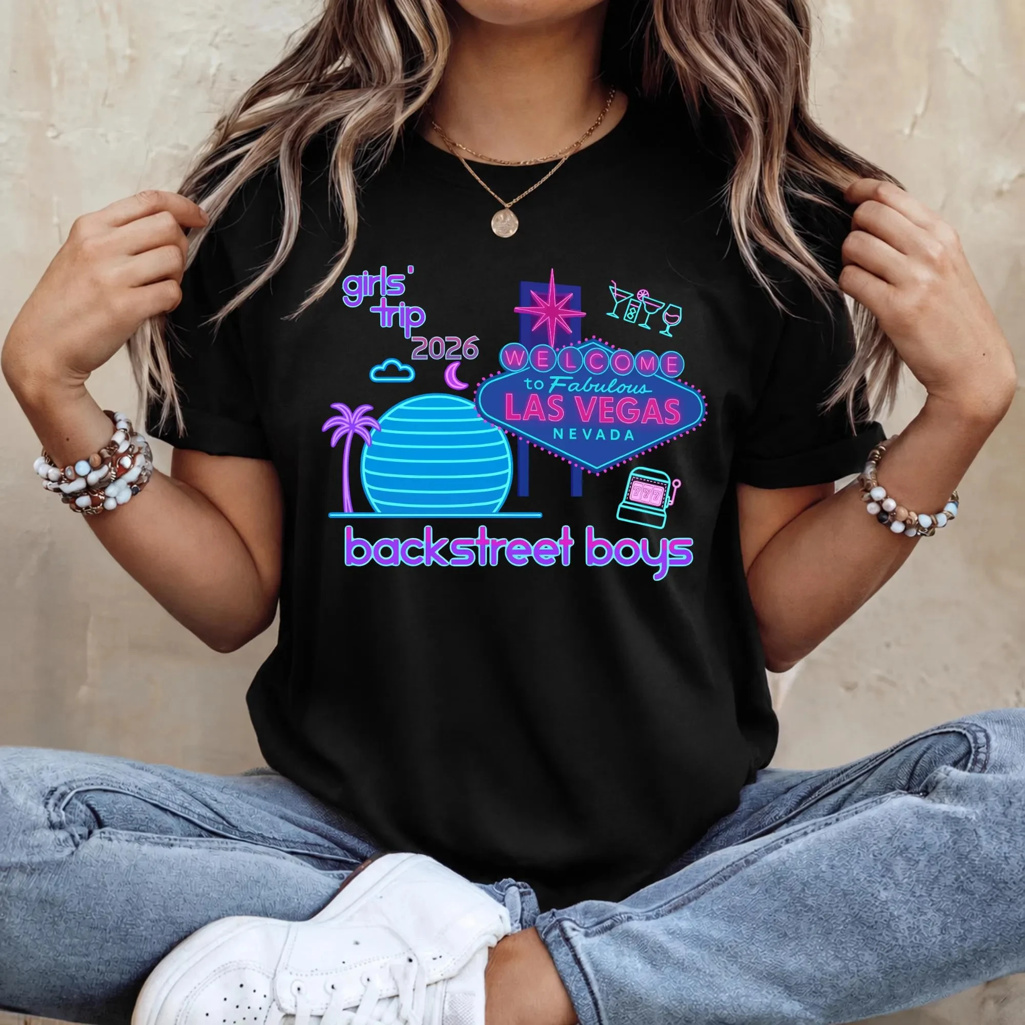 Men's Women's Hip Hop GComfort Colors Backstreet Boys Millennium Shirt,Grift, Back Street Bandothic  T-Shirts Streetwear
