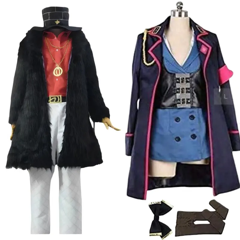 

Anime ICHIJIKU KADENOKOJI Cosplay Costume Amayado Rei Cosplay Men Women's Clothing Halloween Party Outfit Custom Size