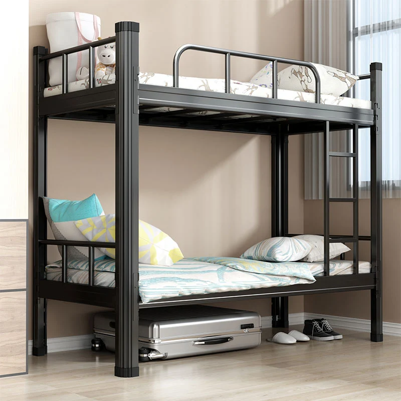 High Quality Modern Children's Bunk Beds Stairs Adjustable Steel Construction Economically Priced Kid's Bedroom Furniture