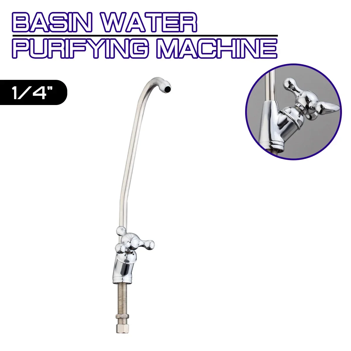 RO Water Purifier Faucet 1/4\