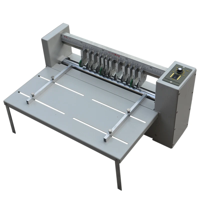 A3+ Electric Creasing Machine Self-adhesive Marking Machine /Dotted Line Marking Indentation / Roll Cutting Machine 460mm