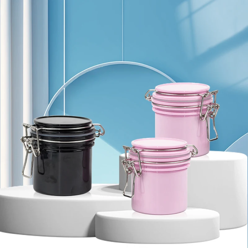 Contenedor de tanque de almacenamiento de pegamento para pestañas individuales, soporte adhesivo, extensión de pestañas, almacenamiento sellado activado, herramientas de maquillaje