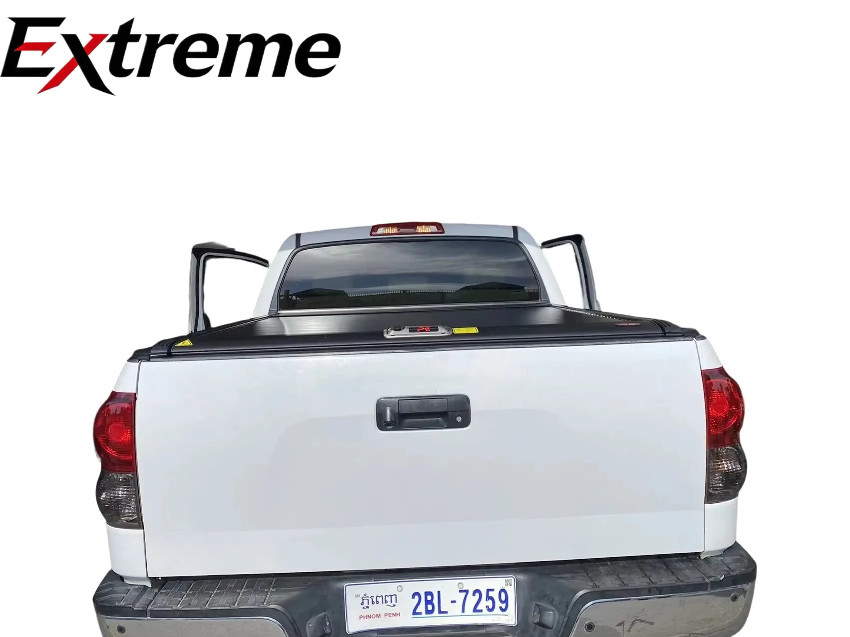 

Aluminum Retractable Electric Tonnneau Cover for Ranger Weight-Saving Truck Bed Roll-Up Cover Auto Extrior Accessories