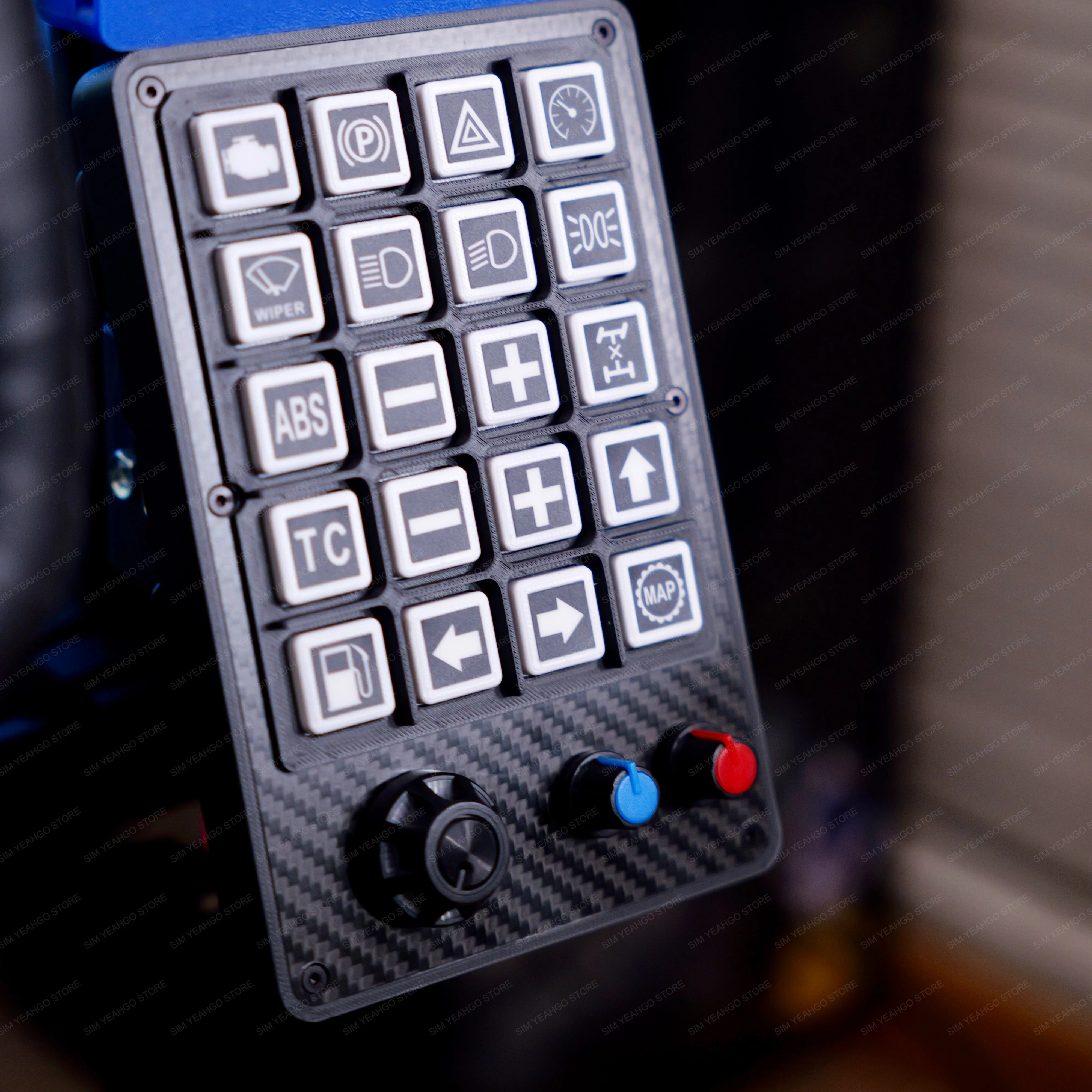 ПК, симметричный RGB инструмент, многофункциональная кнопочная коробка, центральный блок управления, концентратор еврогрузовика для Thrustmaster Logitech G29 FANATEC ПК, симметричный RGB инструмент, многофункциональная кнопочная коробка, центральный блок управления, концентратор еврогрузовика для Thrustmaster Logitech G29 FANATEC