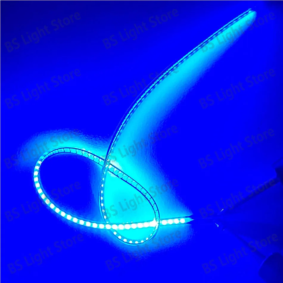 10 قطعة خيوط LED نفس المستوى DC3V يمكن قطعها 25/65/80/110/128/190/255/300/352 مللي متر اديسون لمبة خيوط مصدر ضوء لمبة مغناطيسي #6